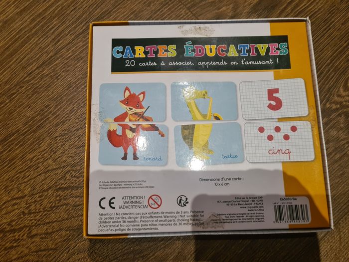 Lot de 2  jeux - photo numéro 6