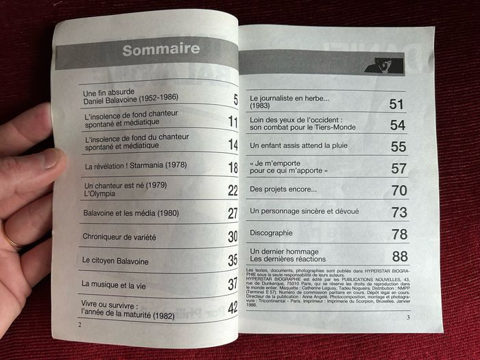 Biographie Tout sur Balavoine - photo numéro 4