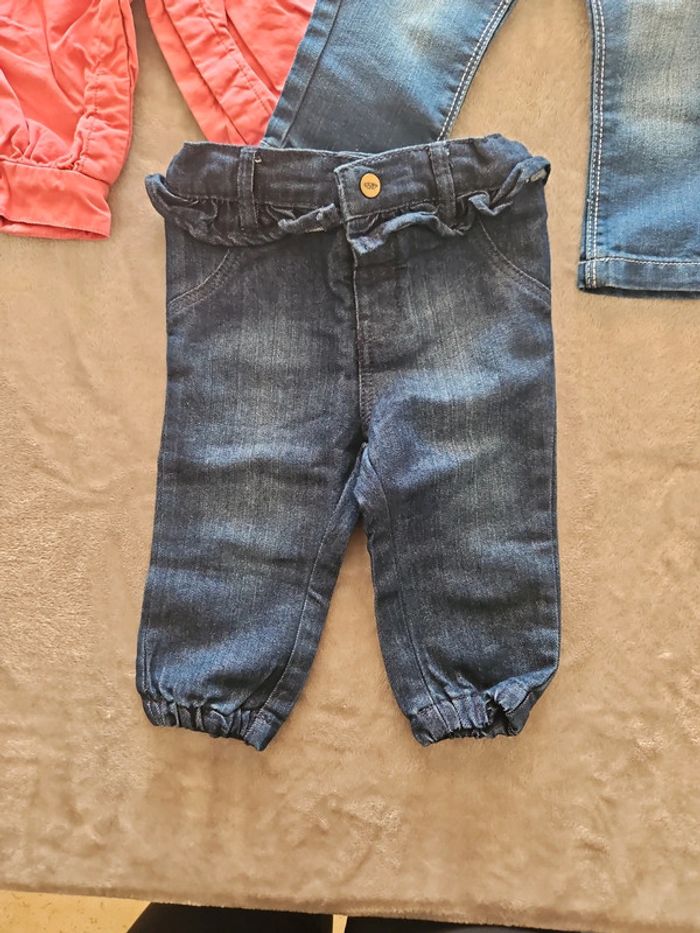 Lot de 3 pantalons 12m - photo numéro 2