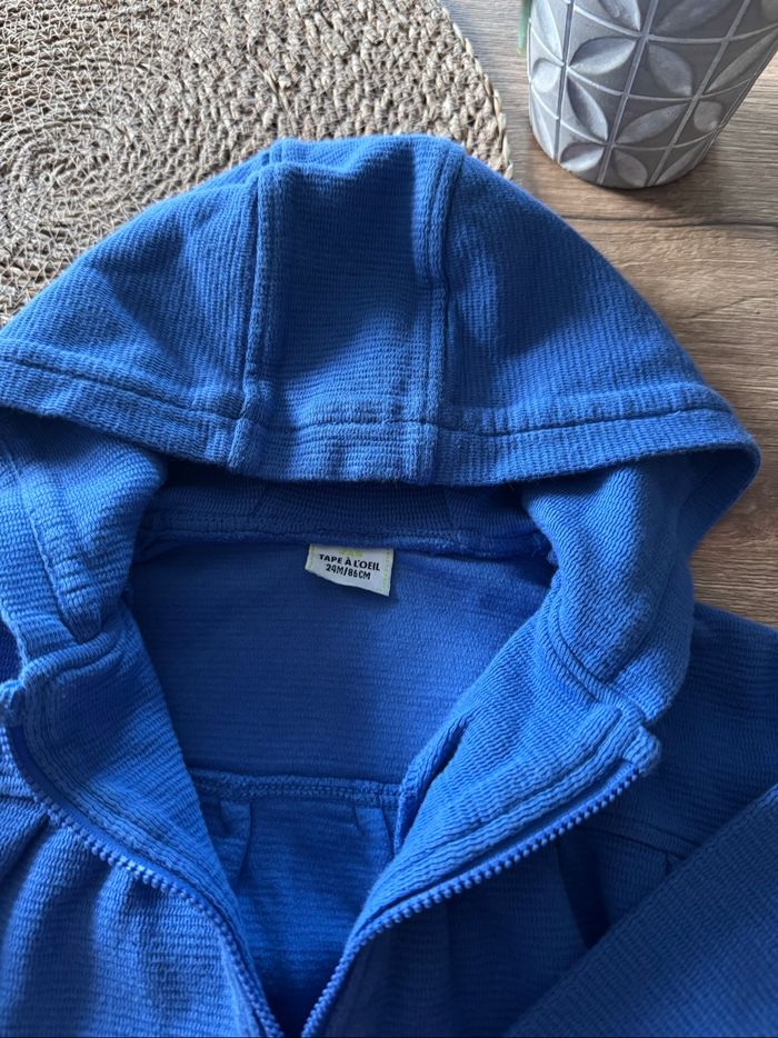 Veste à zip tape à l’œil - photo numéro 2
