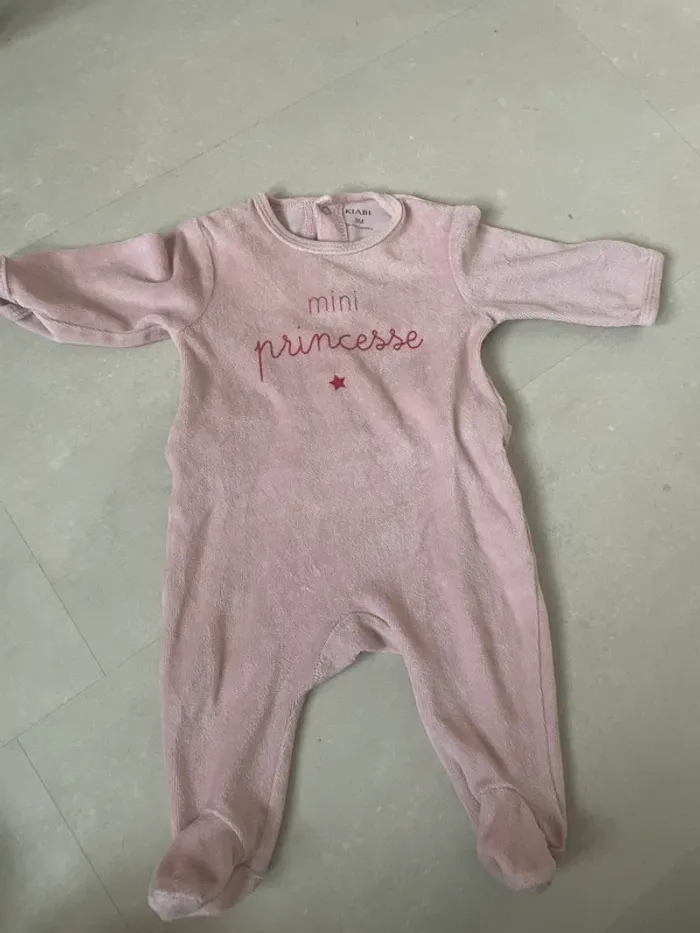 Lot 6 pyjamas - photo numéro 4