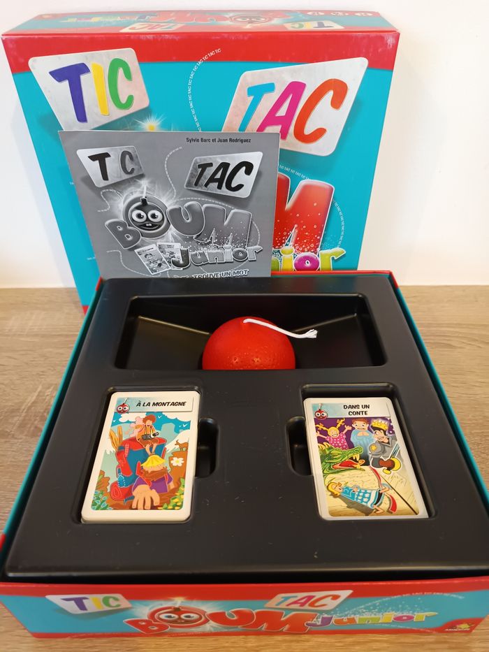 Jeu de société – Tic Tac Boum Junior (Asmodée) 💣 - photo numéro 3