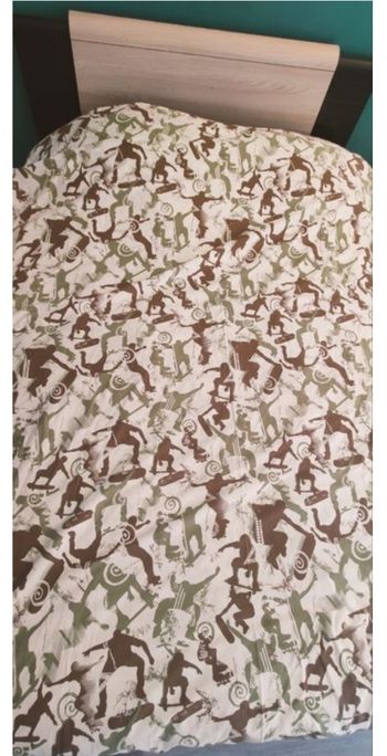 Housse de couette enfant plus une taie d'oreiller