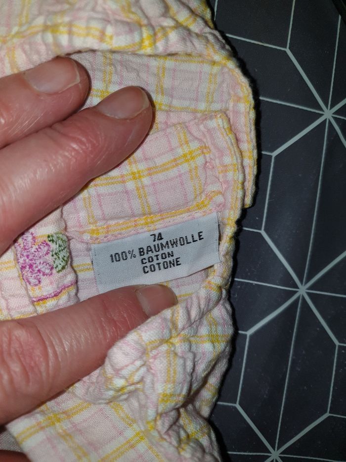 Robe d été rose - photo numéro 3