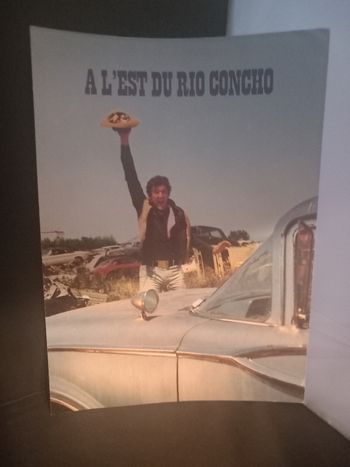 Affiche et synopsis du film à l'est du Rio Concho