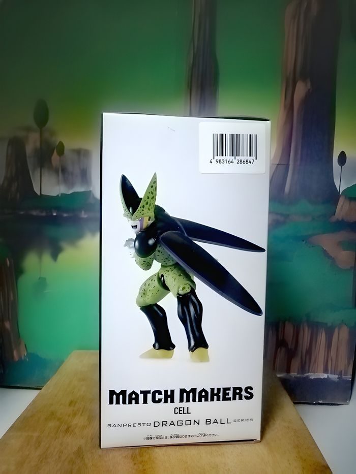 Figurine Dragon Ball Z Cell Match Makers - photo numéro 7
