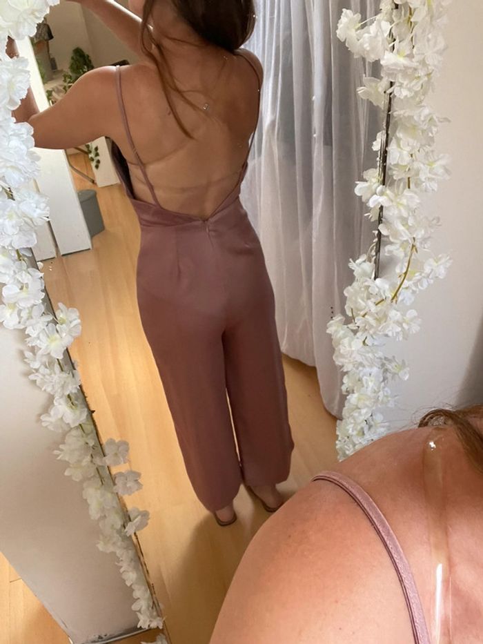 Combinaison d’été effet satin - photo numéro 3