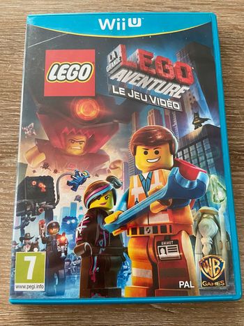 Lego la grande aventure le jeu video wii u