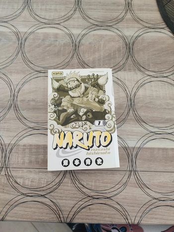 livre manga naruto