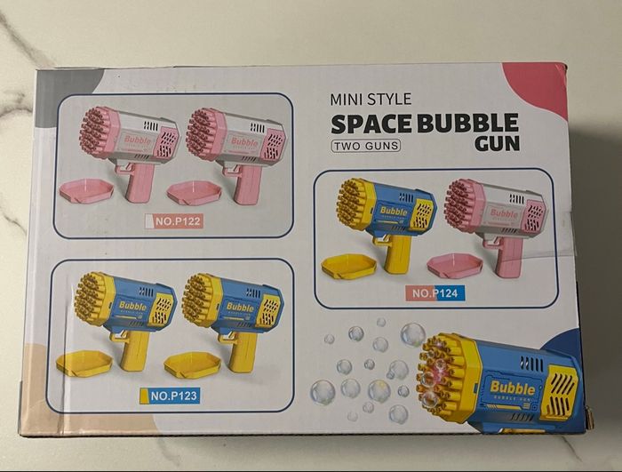 2 pistolets à bulles - photo numéro 2