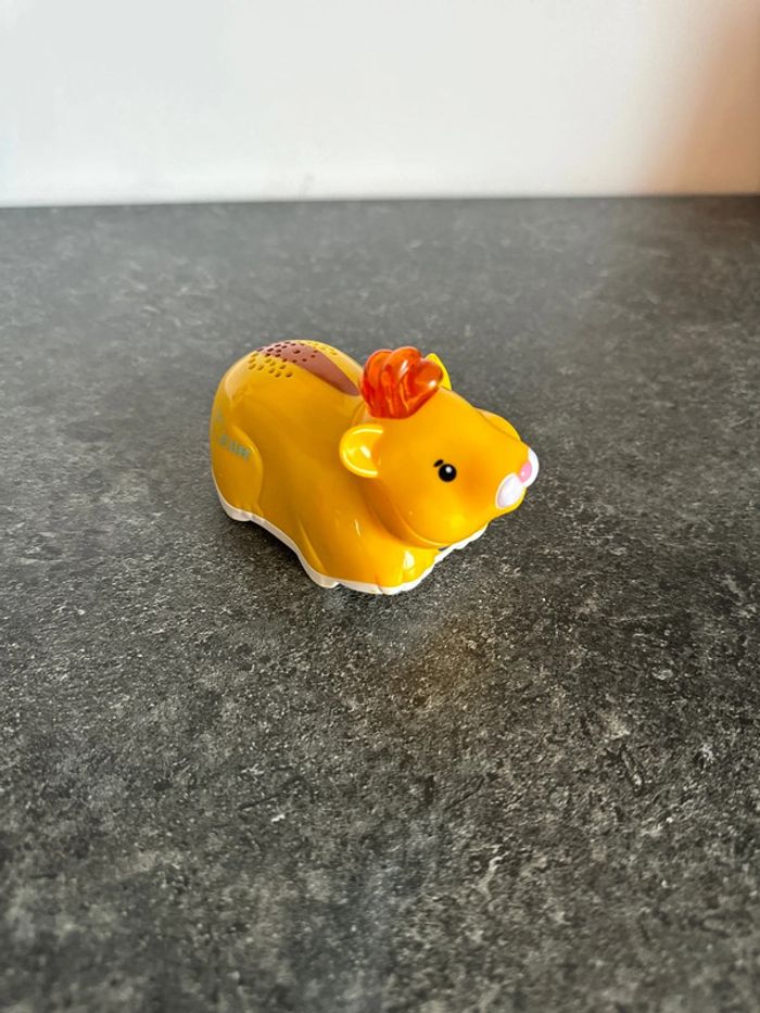 Tut tut animo vtech cliff le hamster sportif
