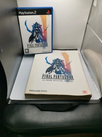 Lot jeux + guide officiel ps2 final fantasy XII