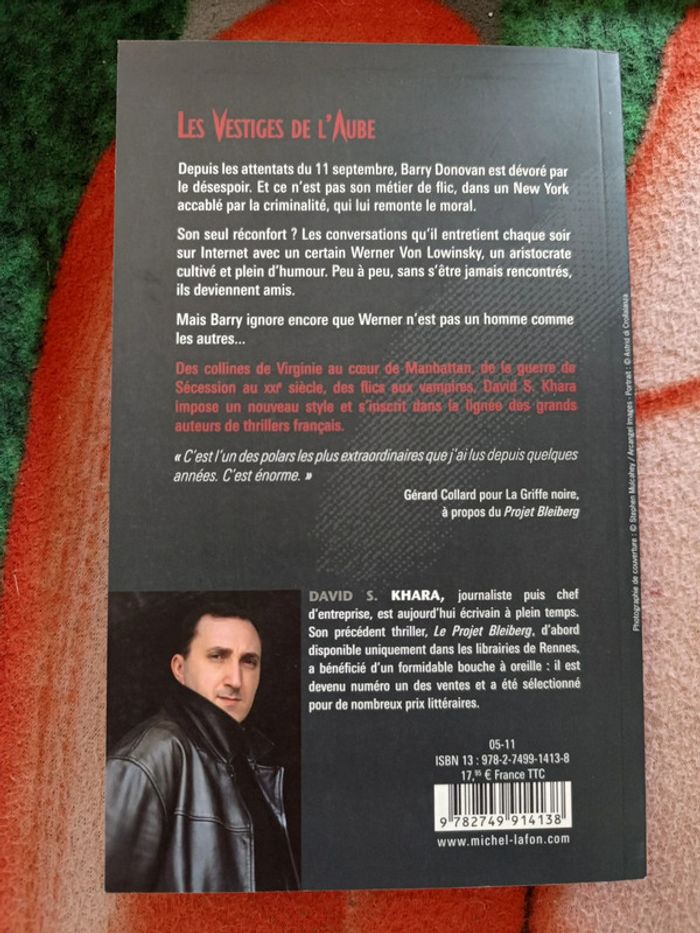 Les Vestiges de l'aube - David S.Khara - photo numéro 2