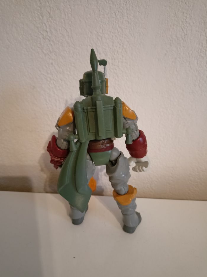 Figurine Booba feet super héro mashers hasbro - photo numéro 2