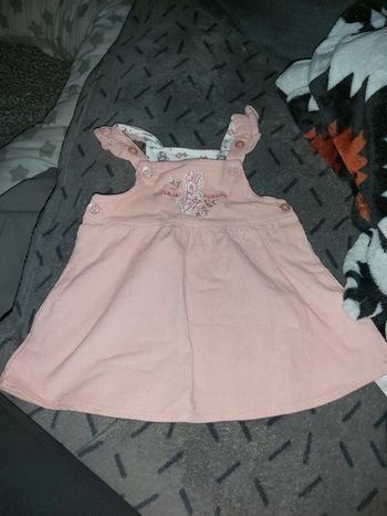 Robe minnie disney primark taille 3/6Mois 68cm