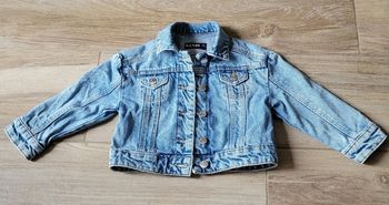 Veste en jeans taille 3 ans