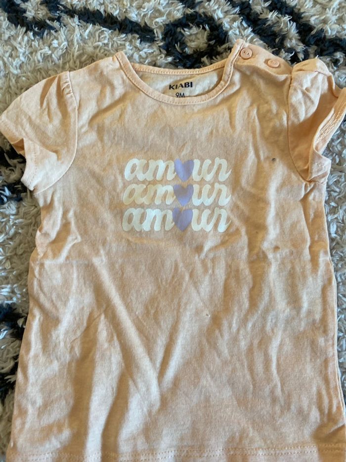 Lot tee shirt - photo numéro 3