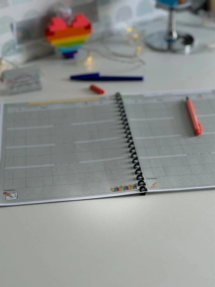 Cahier Journal Enseignant : 1 jour par page - photo numéro 8