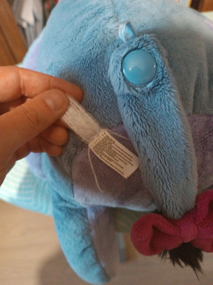 Peluche bourriquet - photo numéro 3