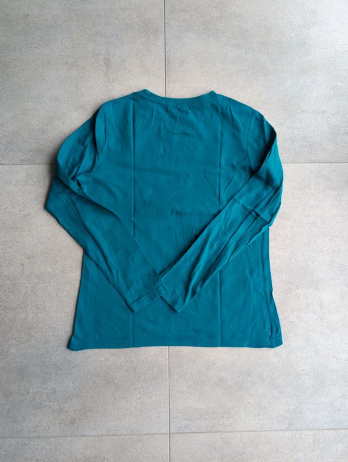 T-shirt manches longues imprimé - photo numéro 8