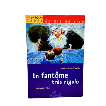 Livre "Un fantôme très rigolo"
