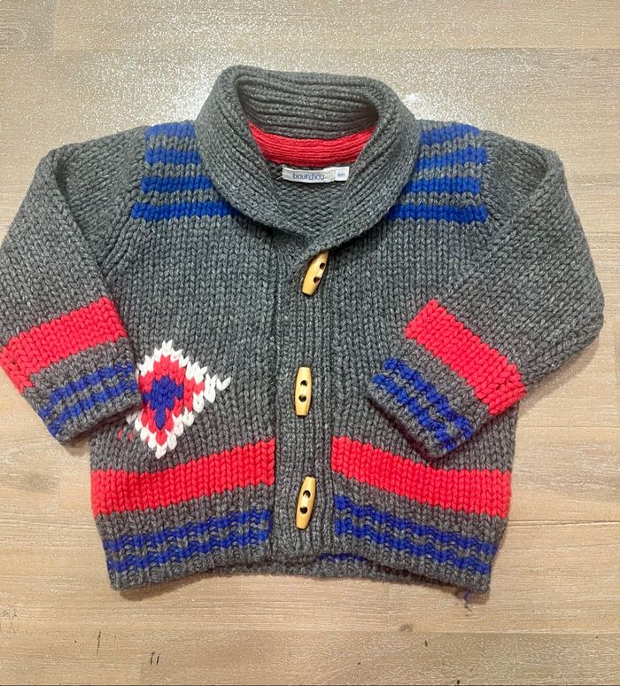 Gilet chaud