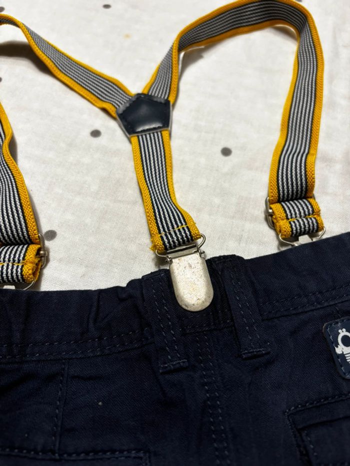 Pantalon avec bretelle - photo numéro 5
