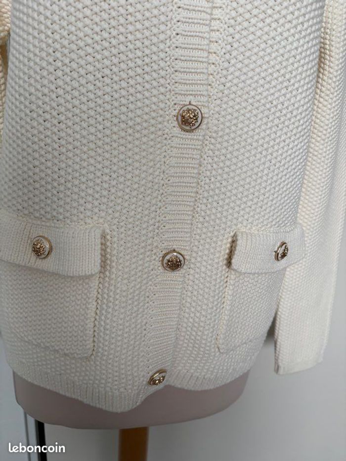Gilet cotelé femme Maison 123 taille M - photo numéro 2
