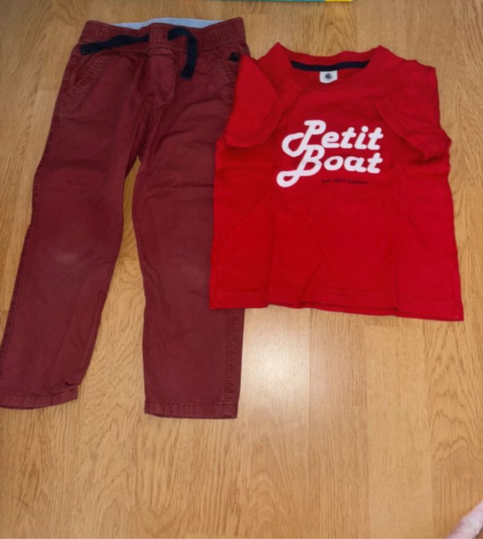 Vêtements en 3 ans