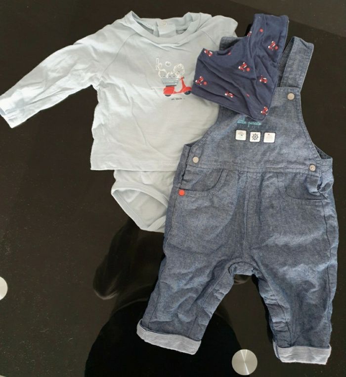 Lot vêtements bébé garçon - photo numéro 2