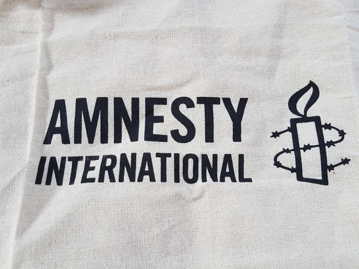 Tote bag Amnesty international neuf - photo numéro 2