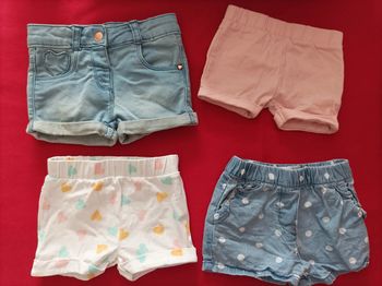 shorts 3 mois