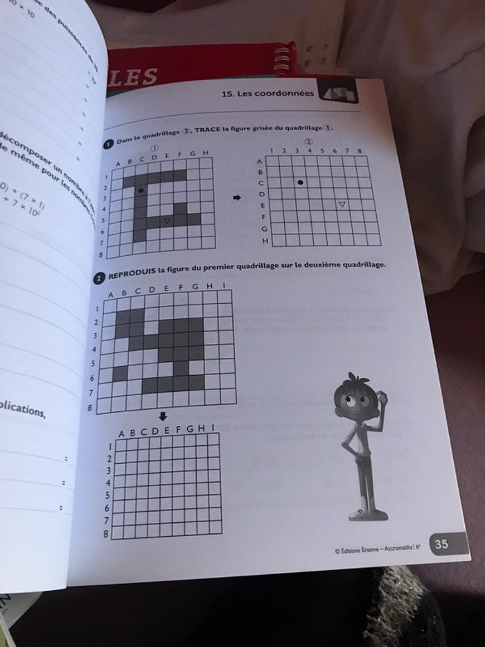 Accromaths ! éditions érasme guide de l’enseignant + manuel de l’élève + cahier d’exercices - photo numéro 2