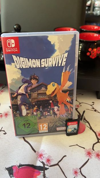 Jeu Nintendo Switch digimon survive