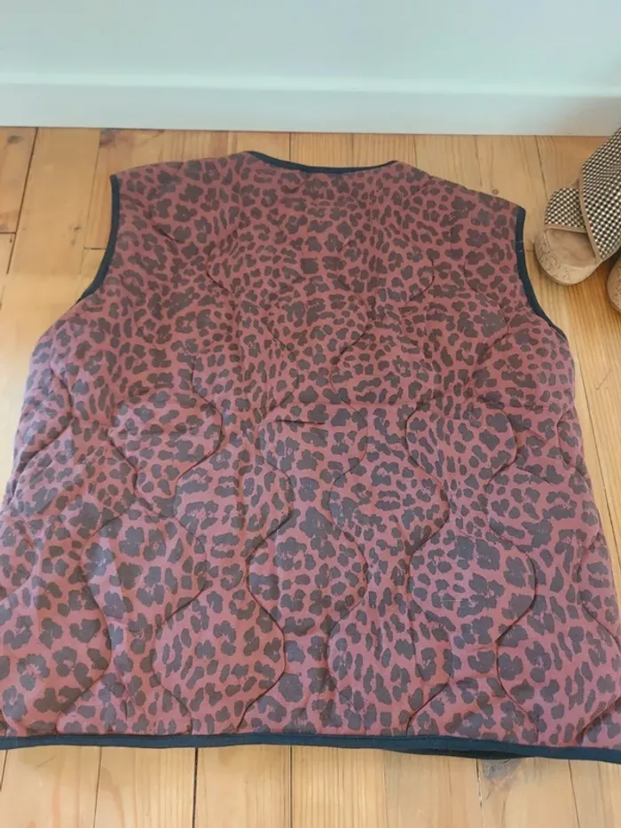 Veste sans manches léopard 🐆 - photo numéro 4