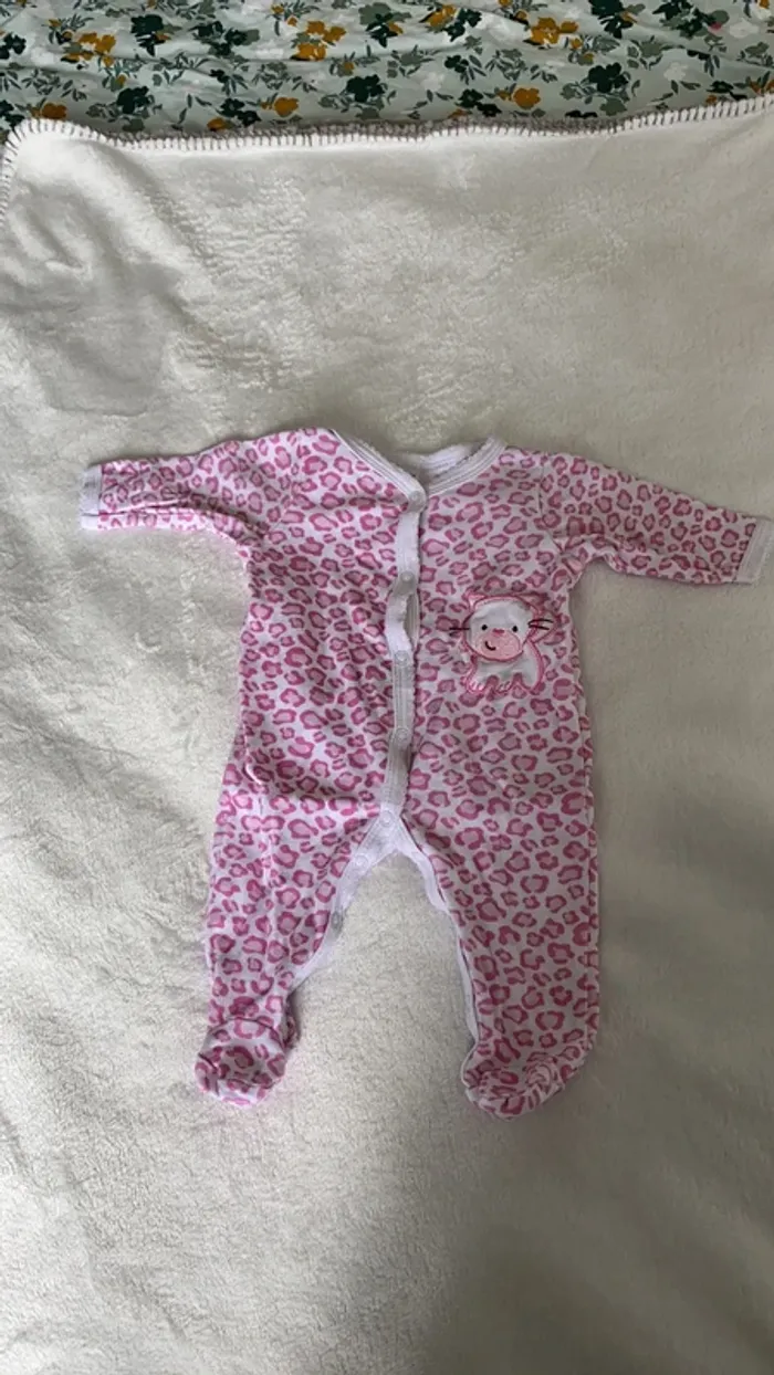 Pyjama léger chat