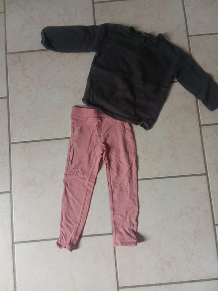 🌹ensemble kiabi 36/3 ans 🌹