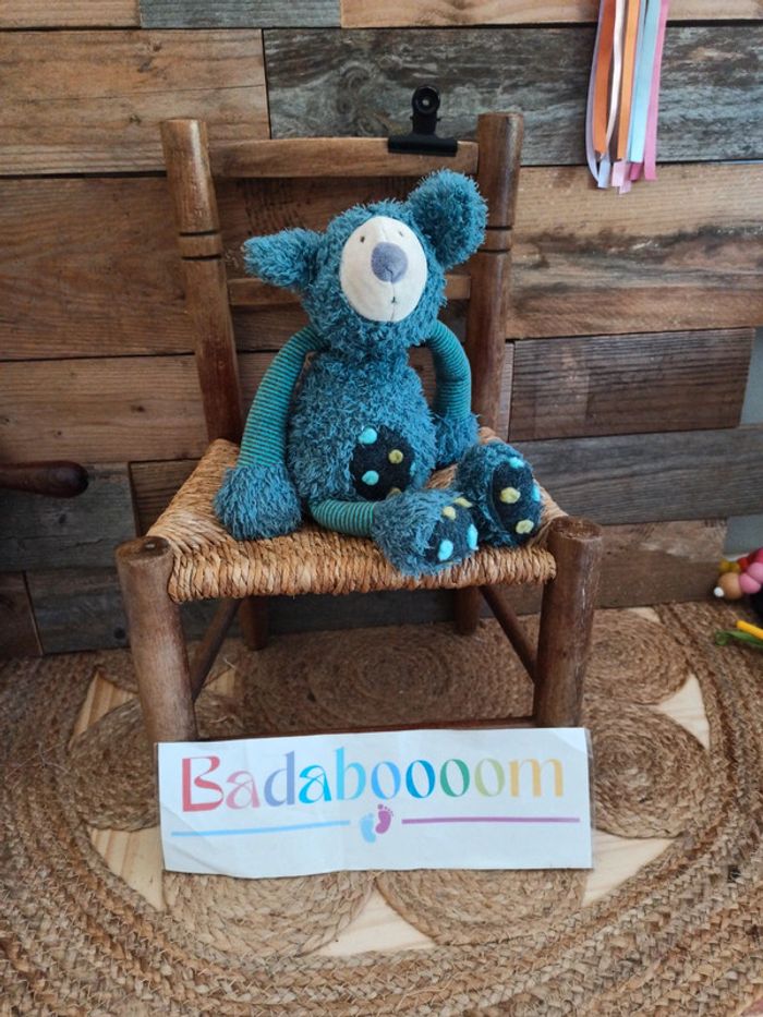Peluche koala les zazous bleu moulin roty tbe