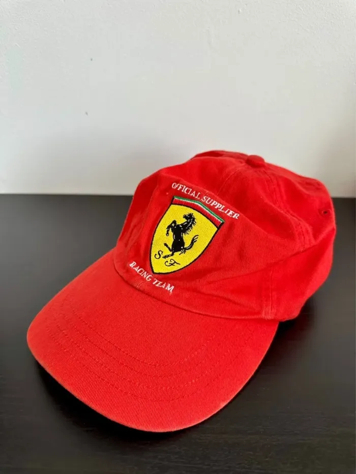 Casquette Ferrari X Tommy Hilfiger - photo numéro 7