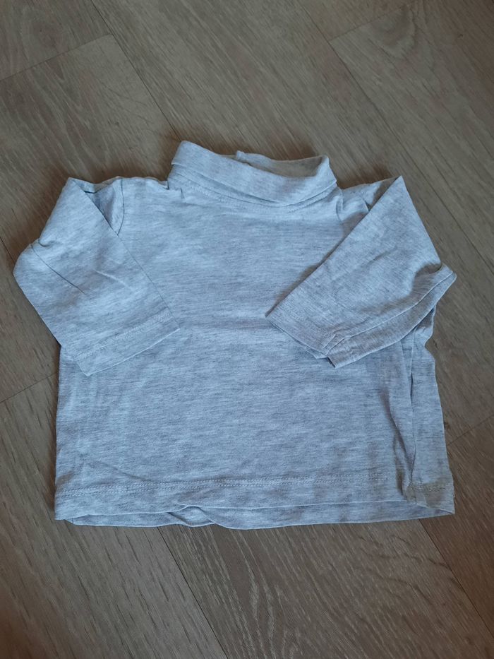 Tee shirt manches longues 9 mois