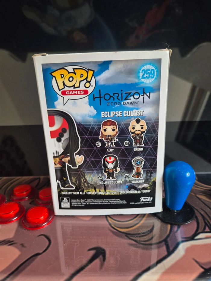 Figurine pop Horizon 259 - photo numéro 3