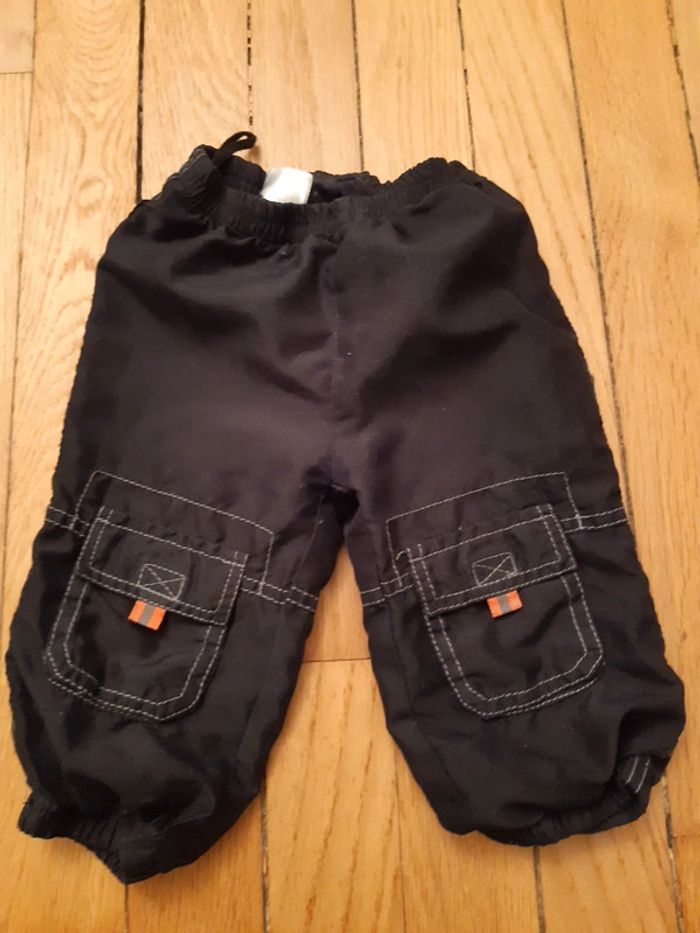 Pantalon large noir (12M)