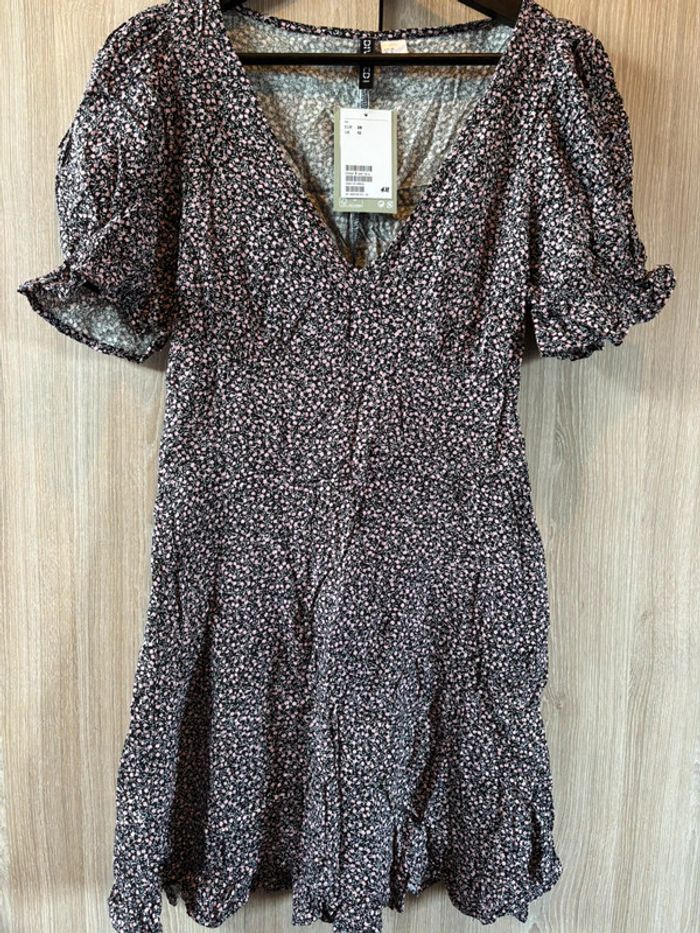 Robe d’été à motifs H&M