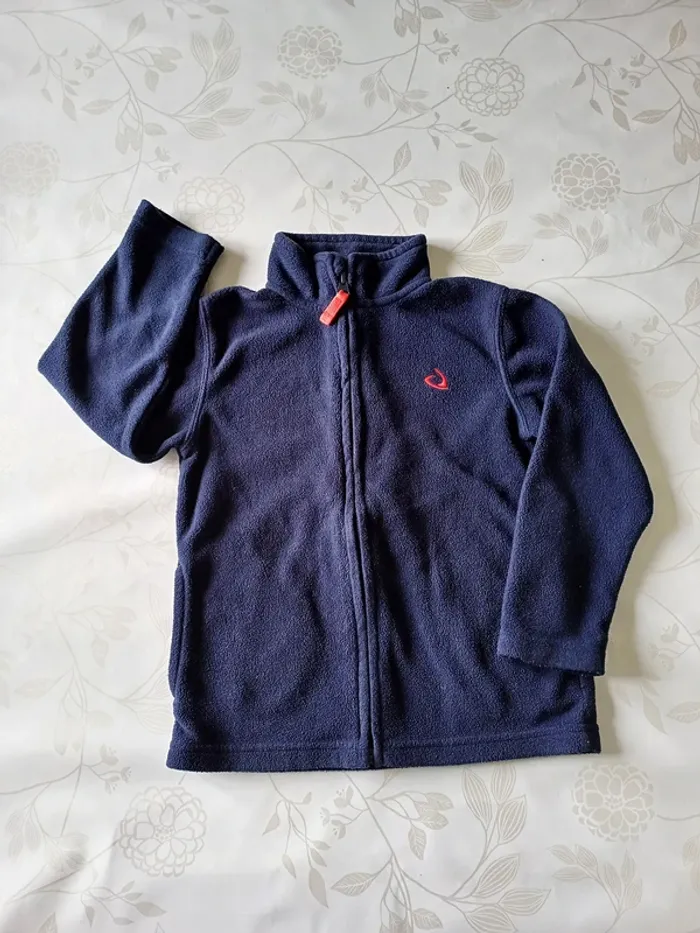 Gilet polaire Tex 4/5 ans