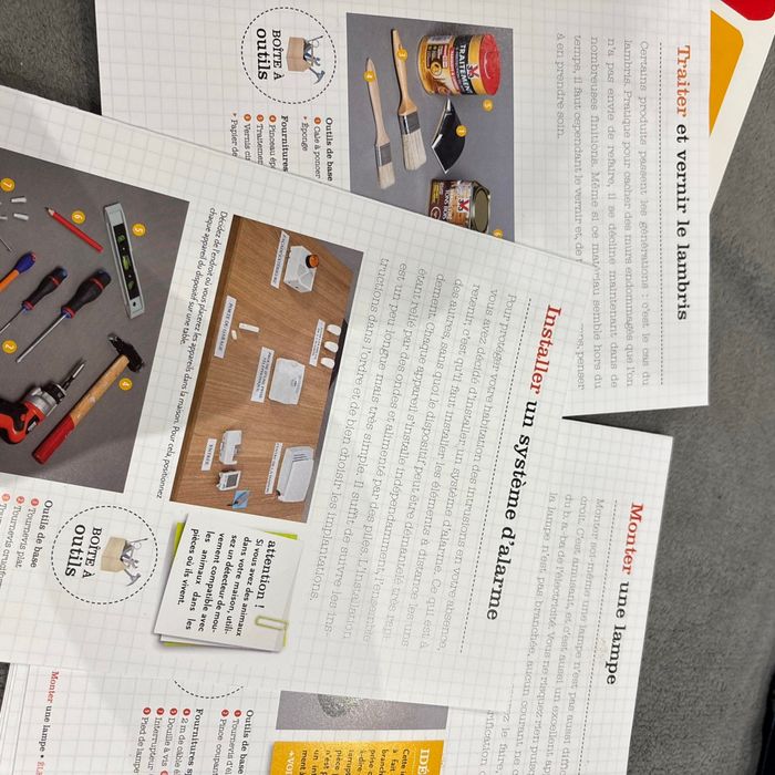 100 fiches pour bricoler facile - photo numéro 4