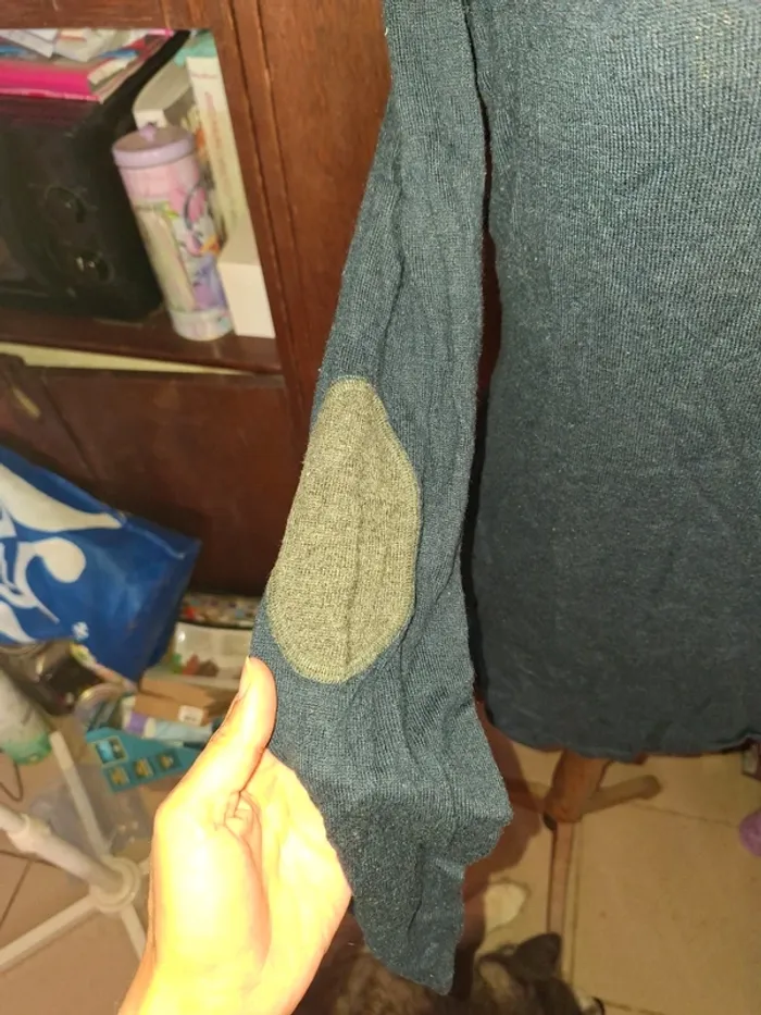 Pull XL laine cachemire coton viscose polyamide - photo numéro 2