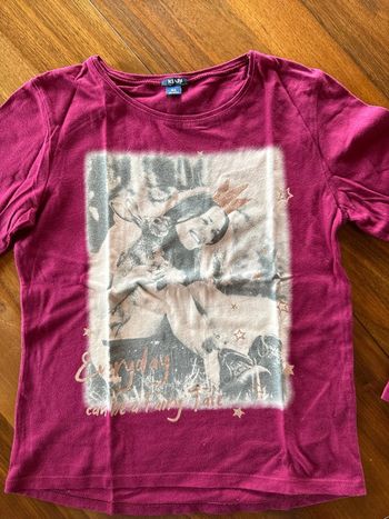 Teeshirt manches longues fille 10 ans kiabi