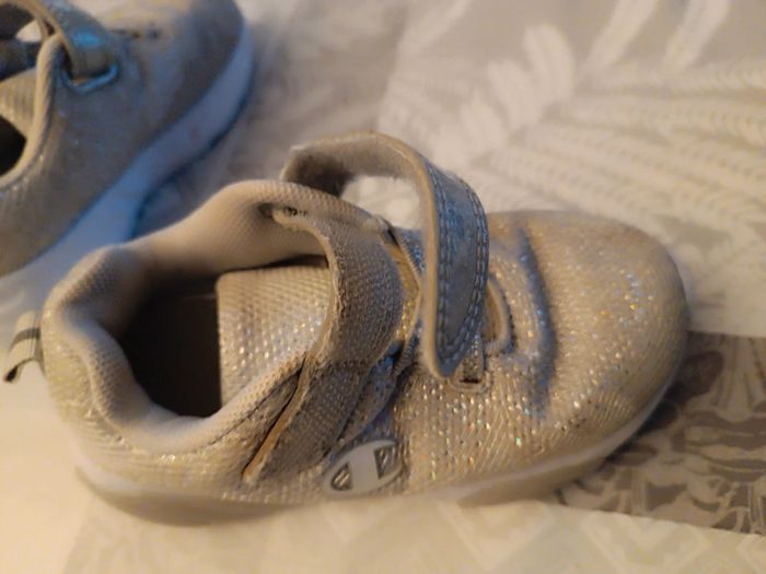 Baskets pailletées P26 - photo numéro 4