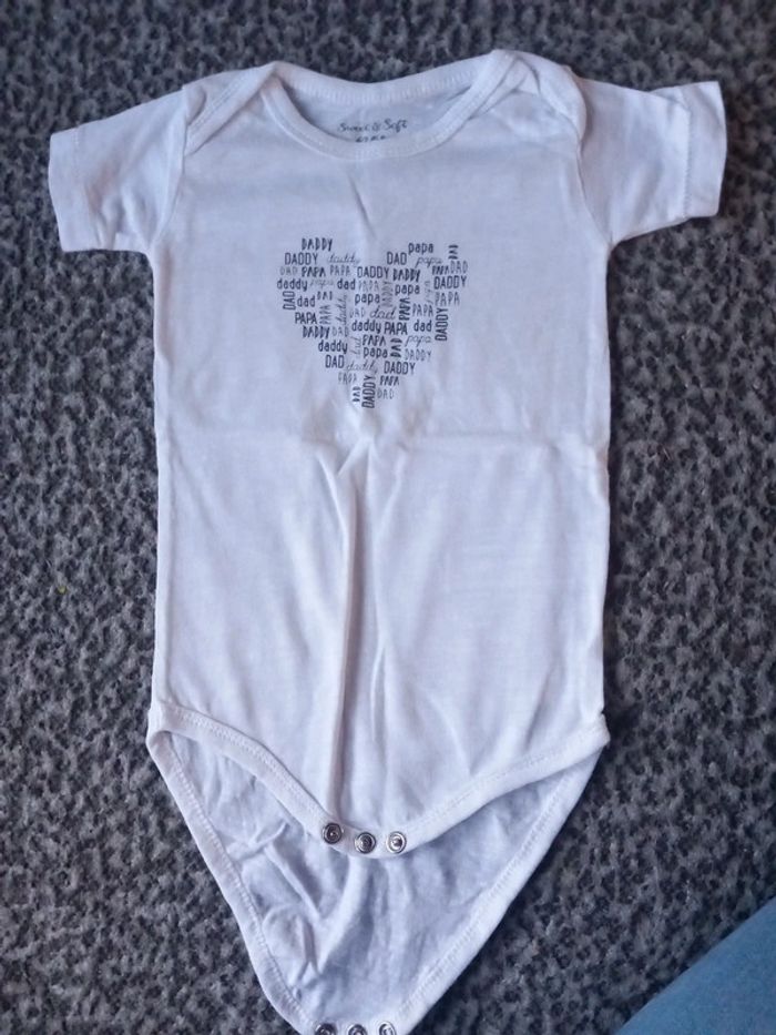 Body taille 62/68cm zeeman - photo numéro 1