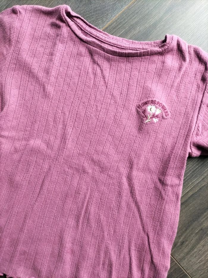 T shirt fille - photo numéro 2